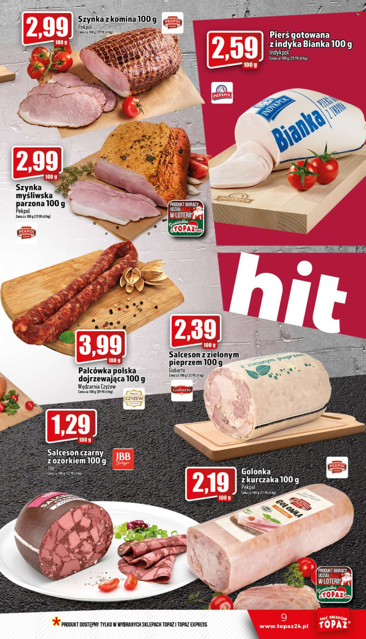 Gazetka Topaz - 12.01.2023 - 18.01.2023. Strona 9