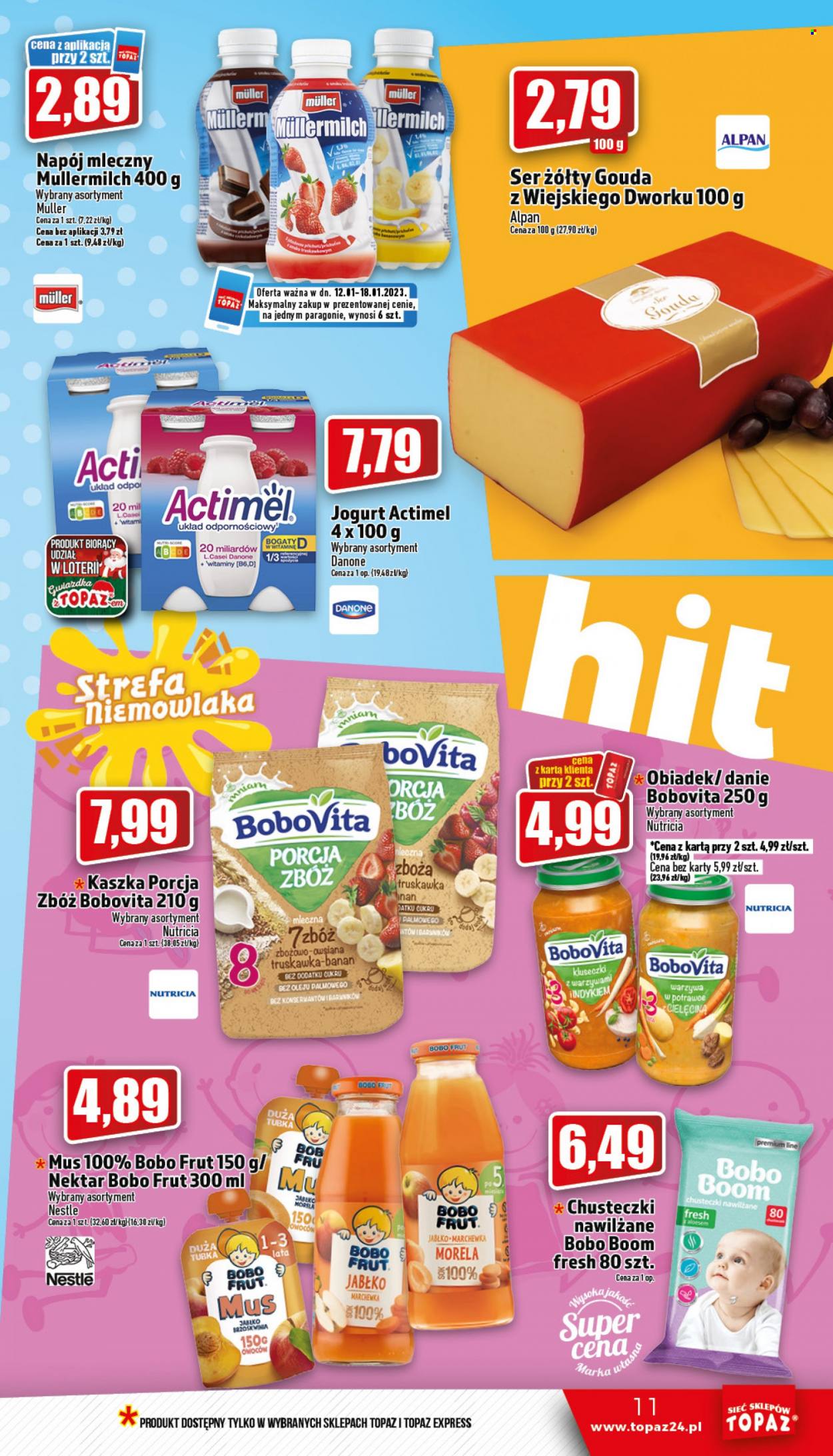 Gazetka Topaz - 12.01.2023 - 18.01.2023. Strona 11