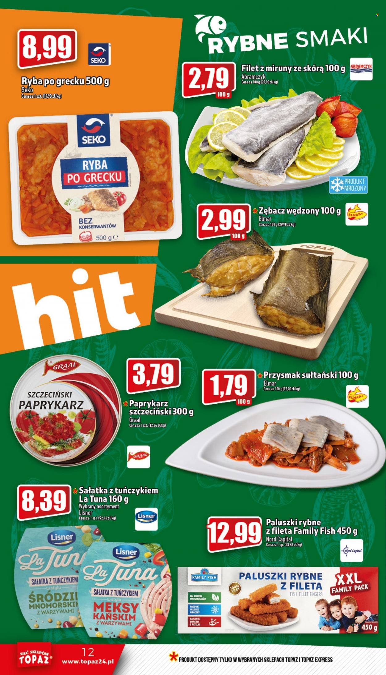 Gazetka Topaz - 12.01.2023 - 18.01.2023. Strona 12