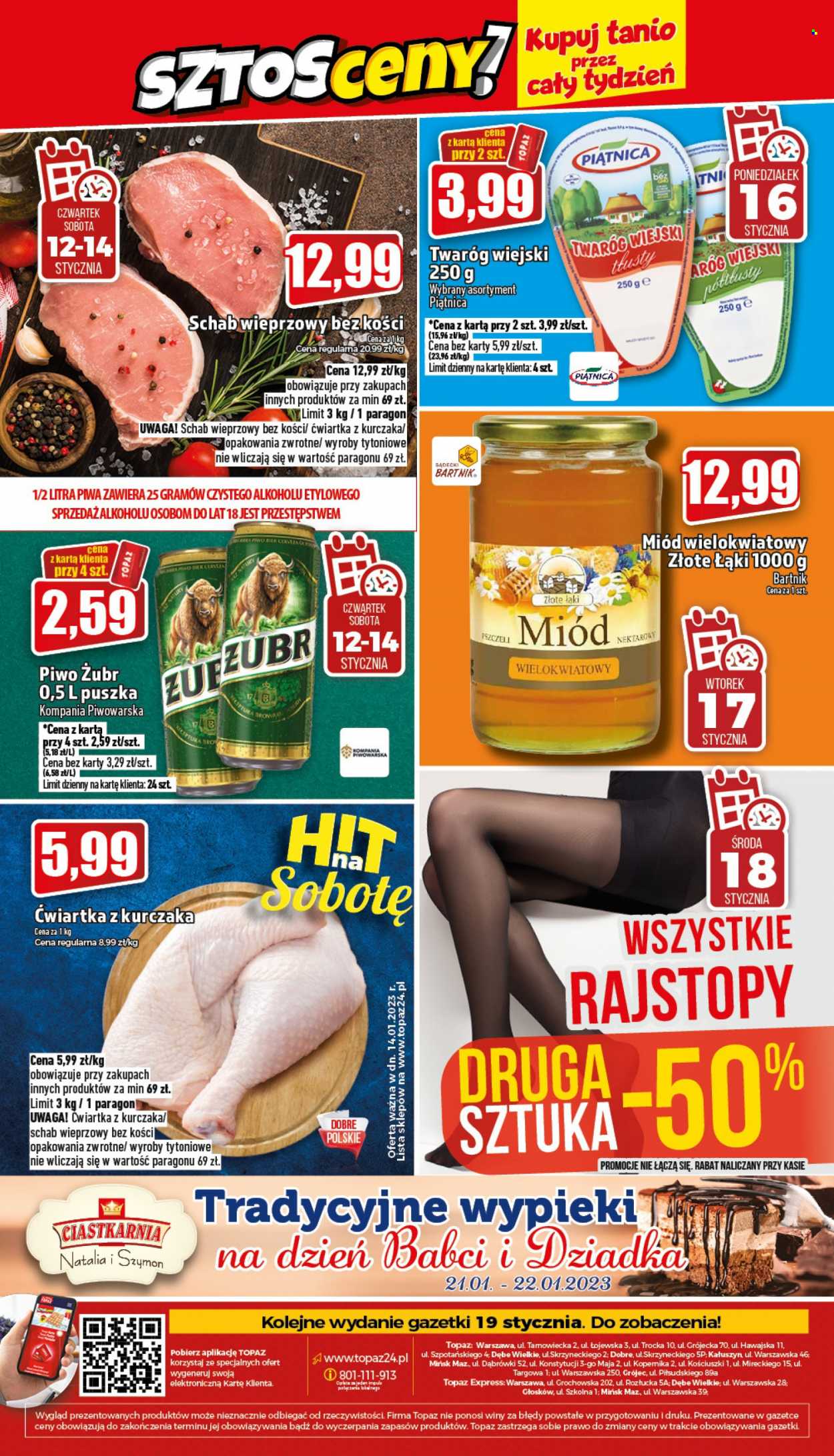 Gazetka Topaz - 12.01.2023 - 18.01.2023. Strona 24