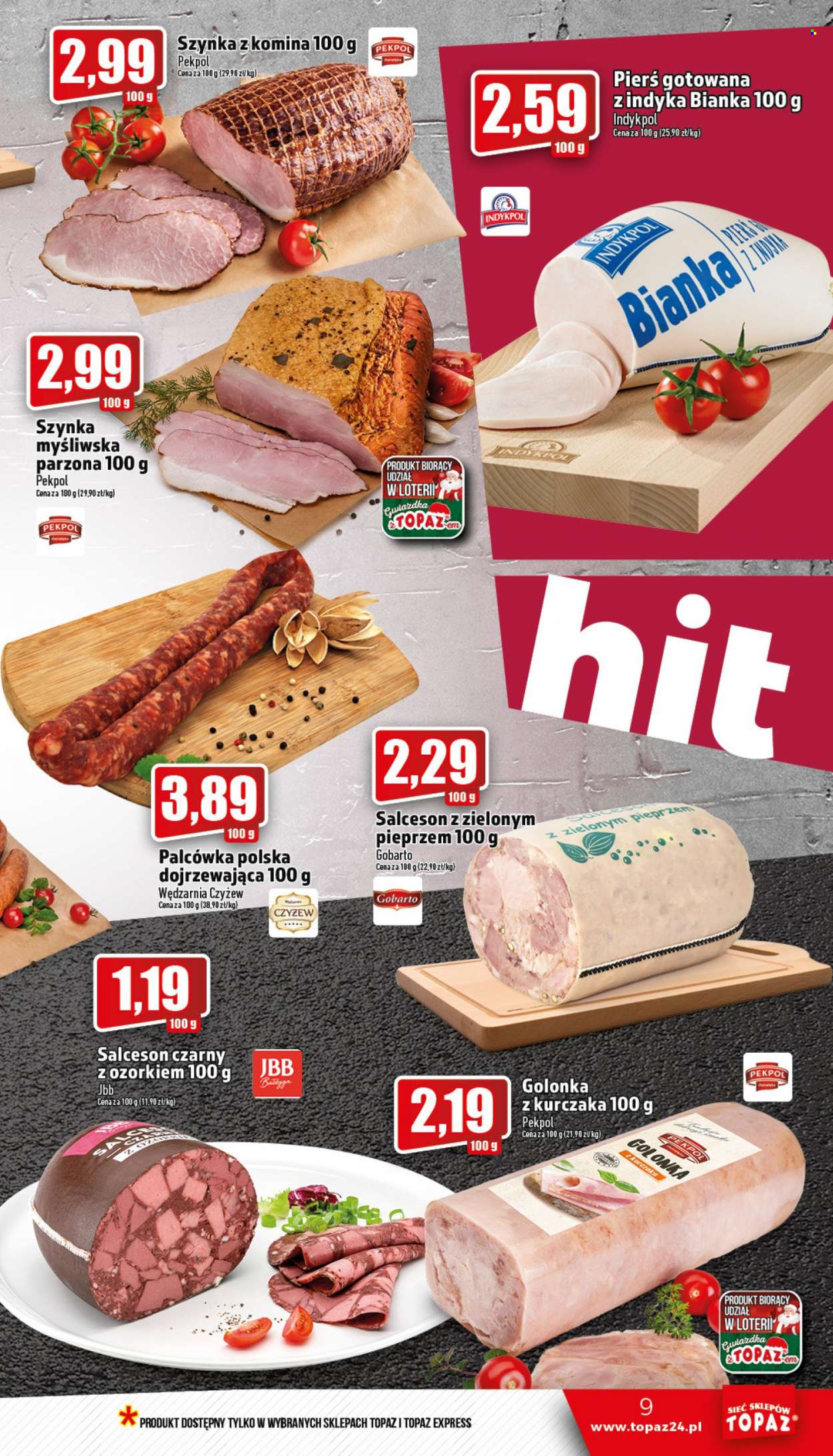 Gazetka Topaz - 12.01.2023 - 18.01.2023. Strona 9