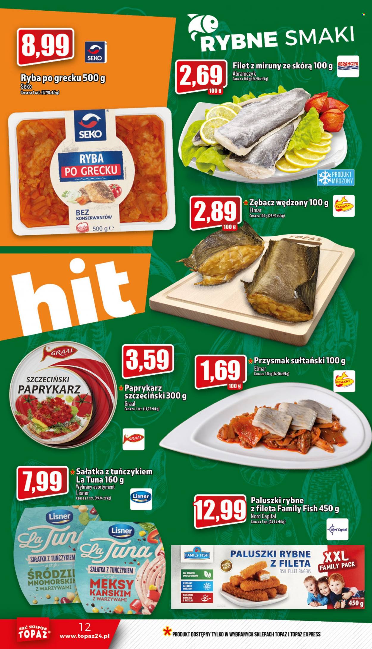 Gazetka Topaz - 12.01.2023 - 18.01.2023. Strona 12