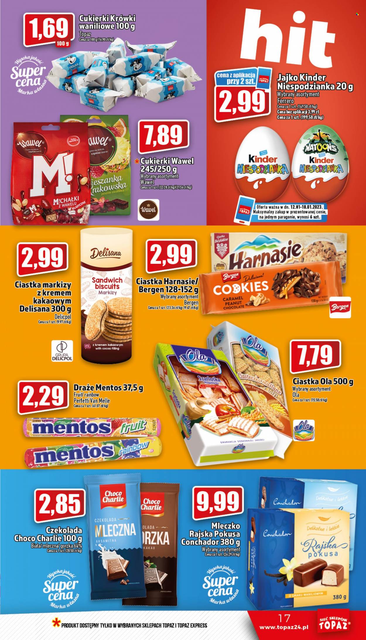 Gazetka Topaz - 12.01.2023 - 18.01.2023. Strona 17