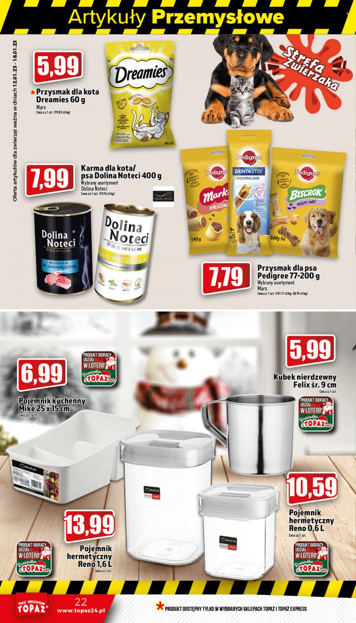 Gazetka Topaz - 12.01.2023 - 18.01.2023. Strona 22