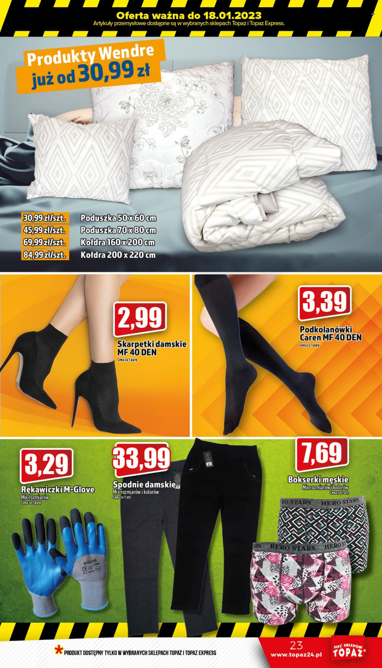 Gazetka Topaz - 12.01.2023 - 18.01.2023. Strona 23