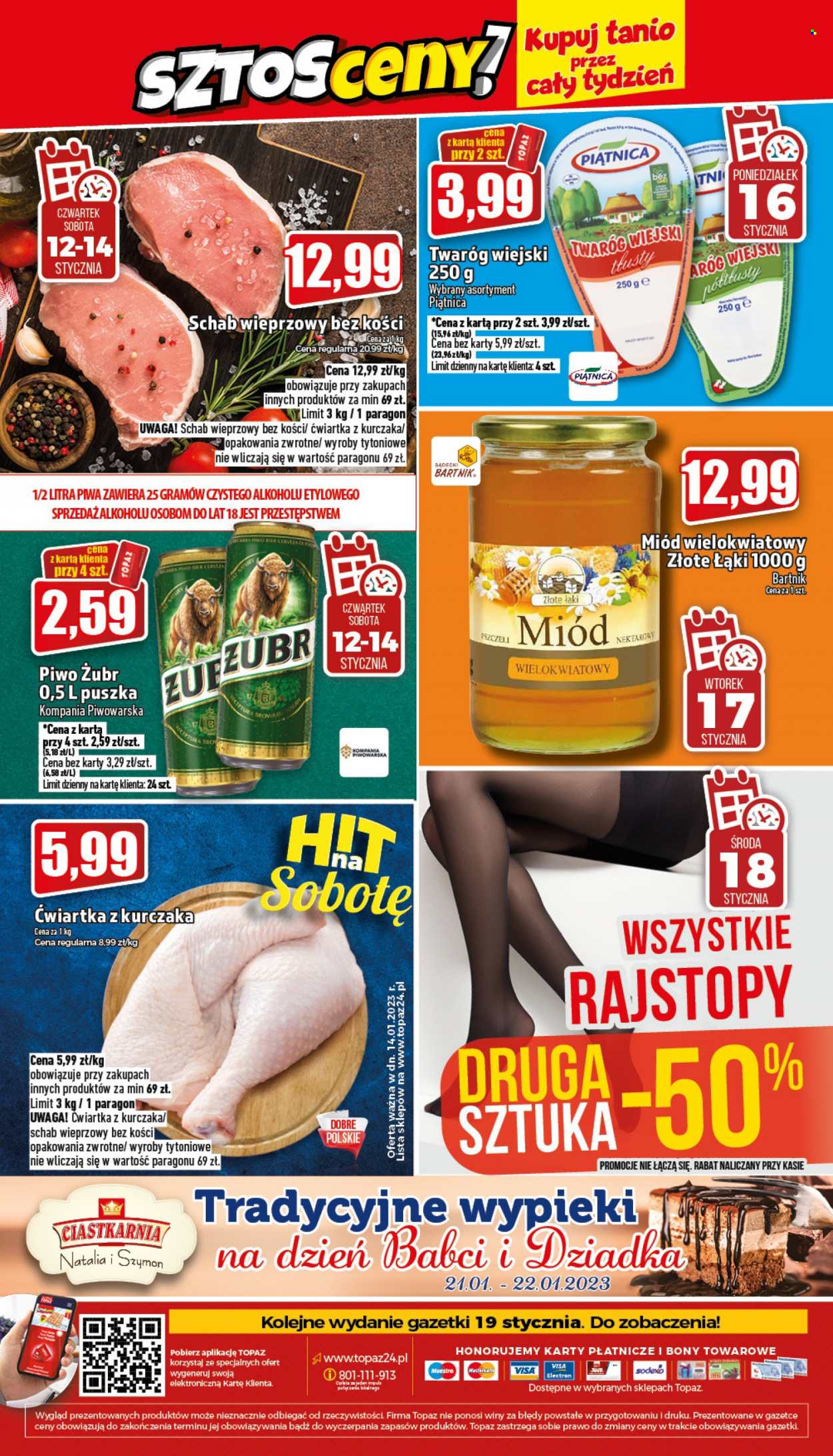 Gazetka Topaz - 12.01.2023 - 18.01.2023. Strona 24