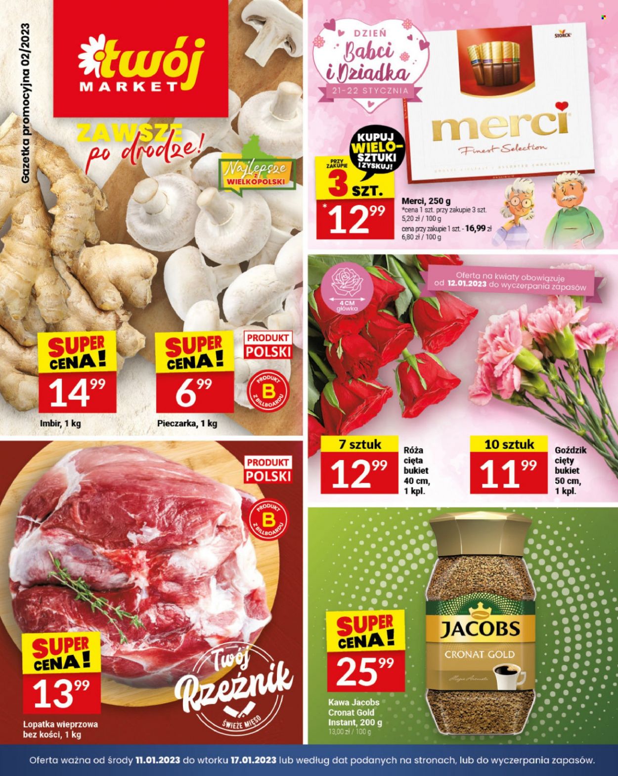 Gazetka Twój Market - 11.01.2023 - 17.01.2023. Strona 1