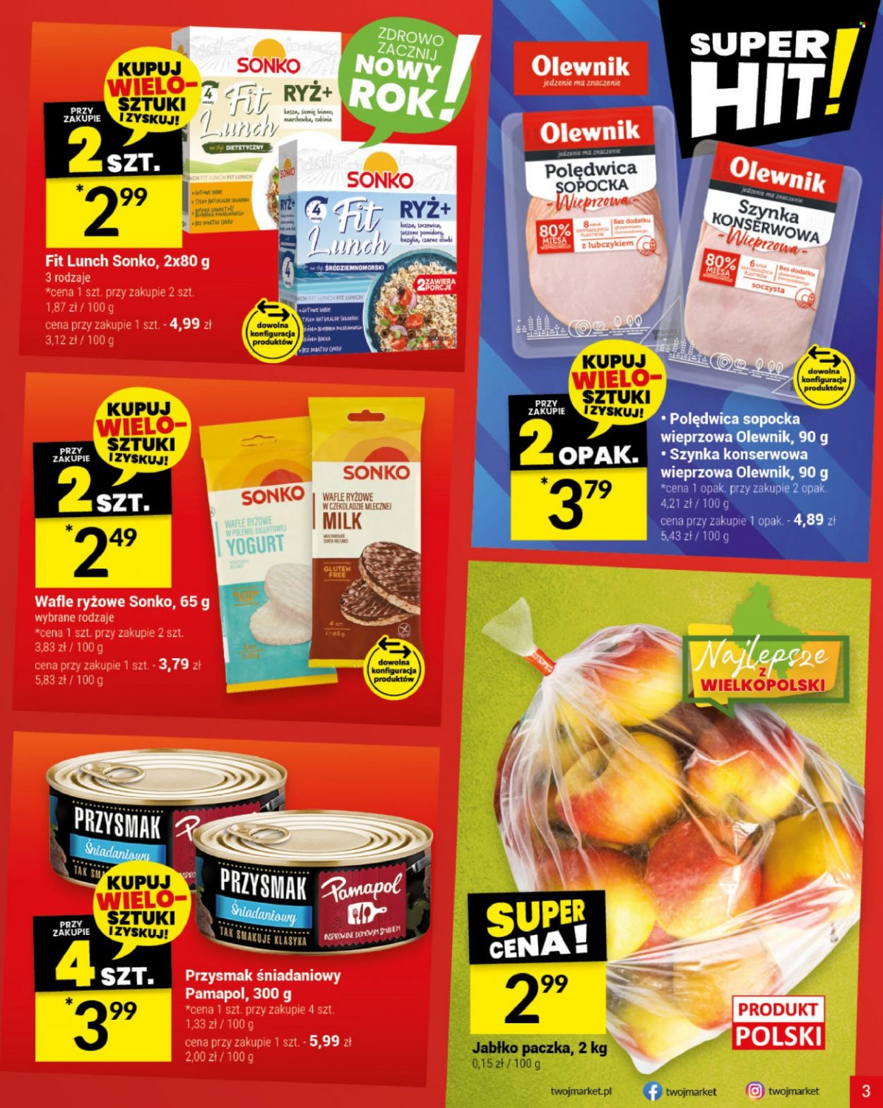 Gazetka Twój Market - 11.01.2023 - 17.01.2023. Strona 3