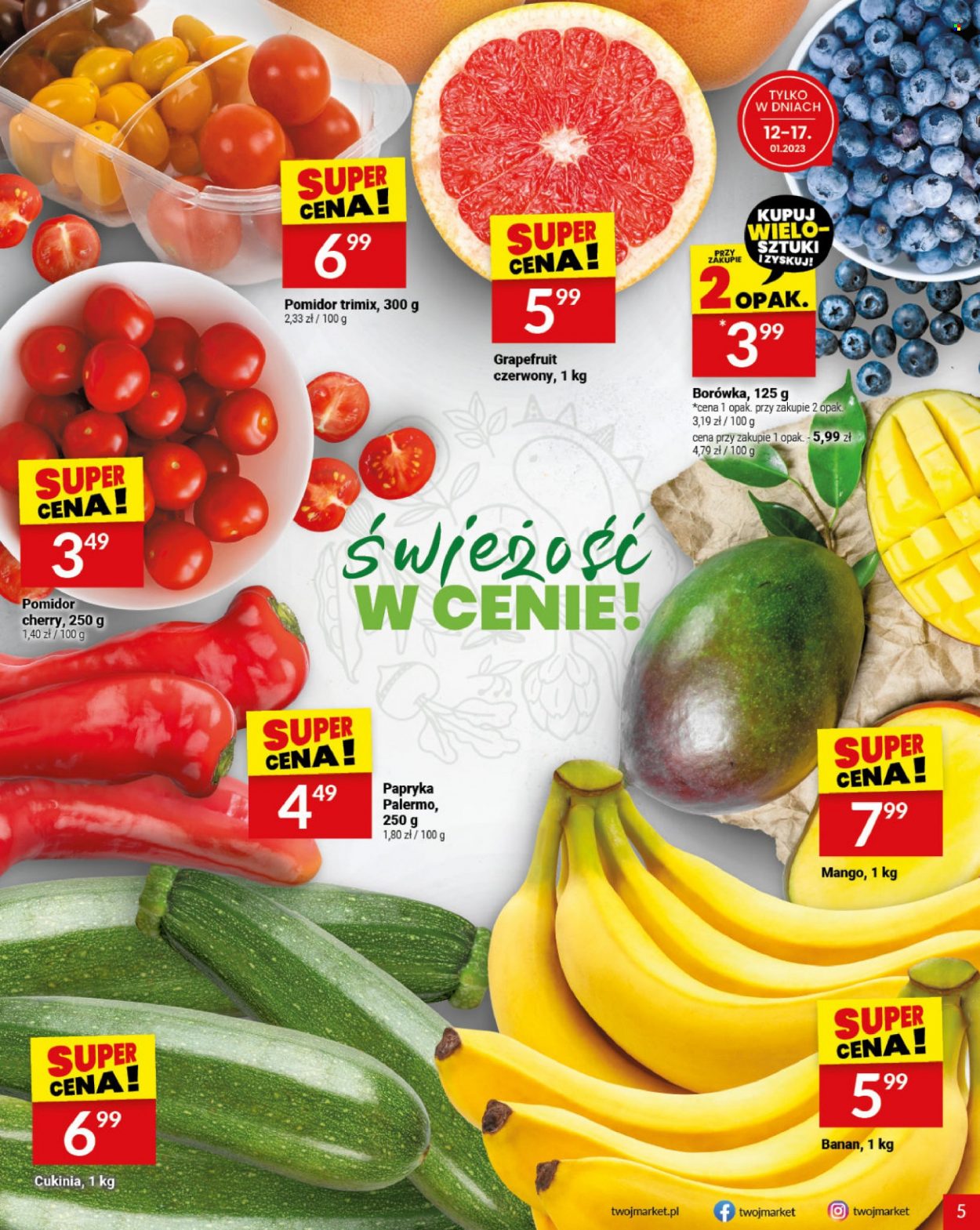 Gazetka Twój Market - 11.01.2023 - 17.01.2023. Strona 5