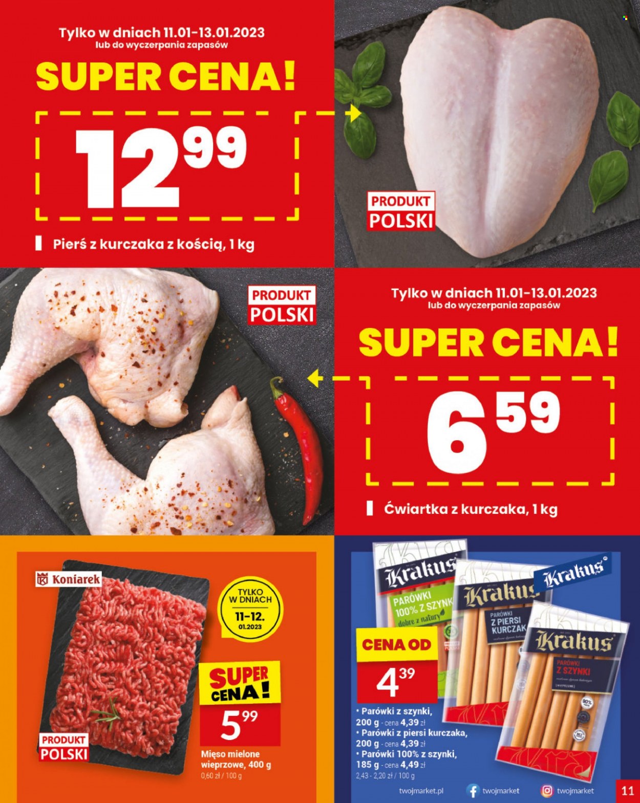 Gazetka Twój Market - 11.01.2023 - 17.01.2023. Strona 11