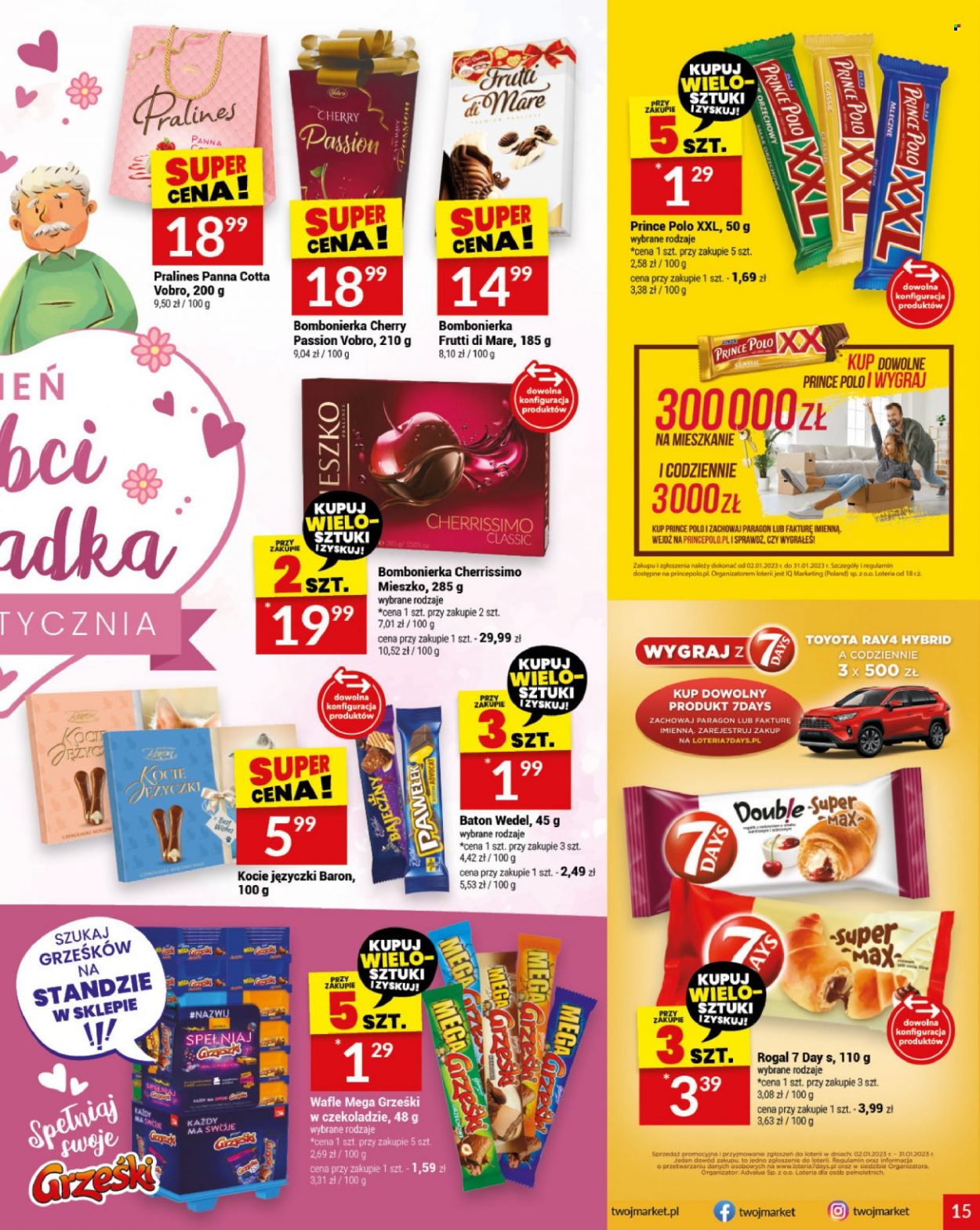 Gazetka Twój Market - 11.01.2023 - 17.01.2023. Strona 15
