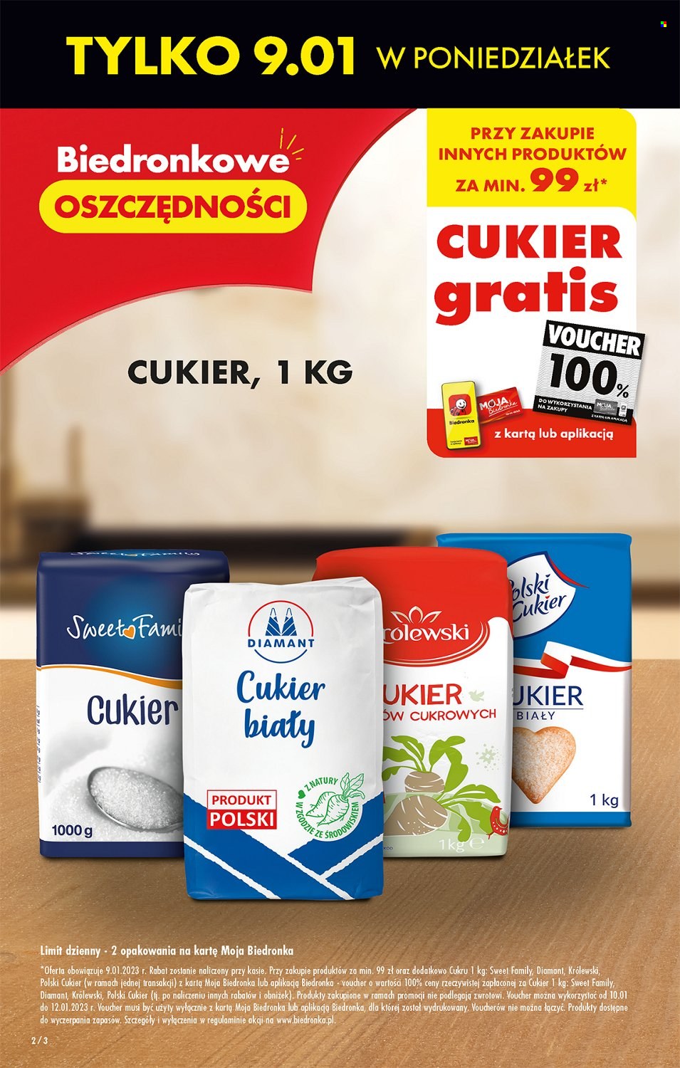 Gazetka Biedronka - 9.01.2023 - 14.01.2023. Strona 2