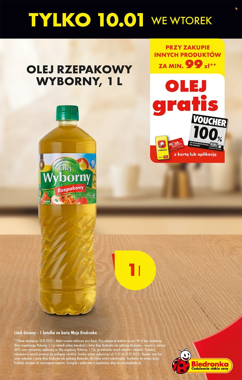 Gazetka Biedronka - 9.01.2023 - 14.01.2023. Strona 3