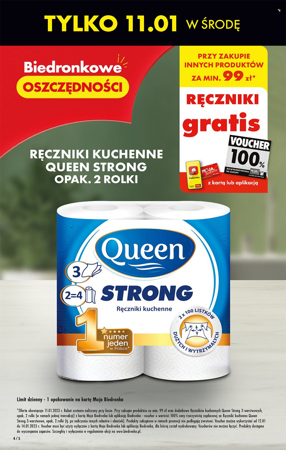 Gazetka Biedronka - 9.01.2023 - 14.01.2023. Strona 4