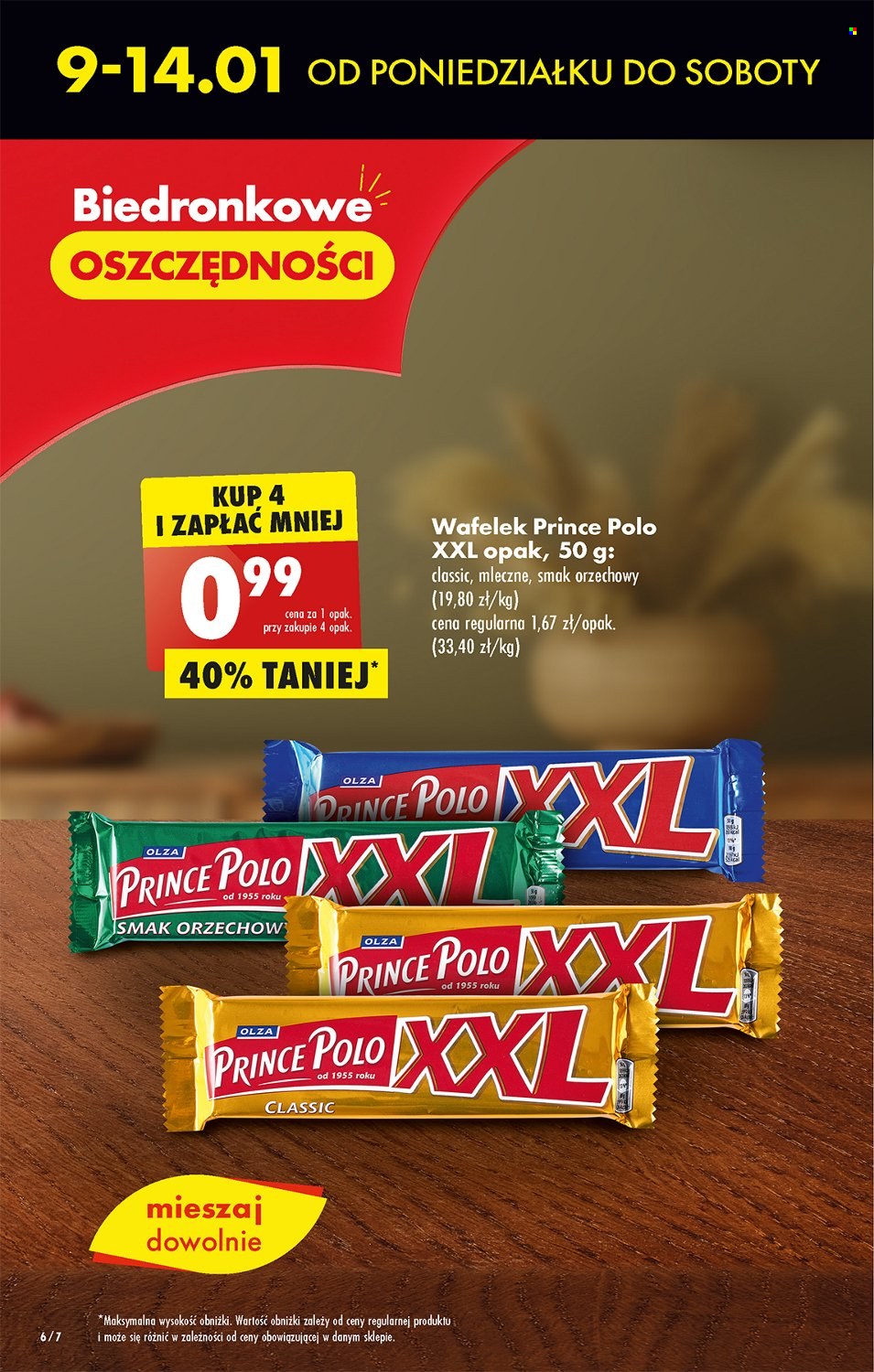 Gazetka Biedronka - 9.01.2023 - 14.01.2023. Strona 6