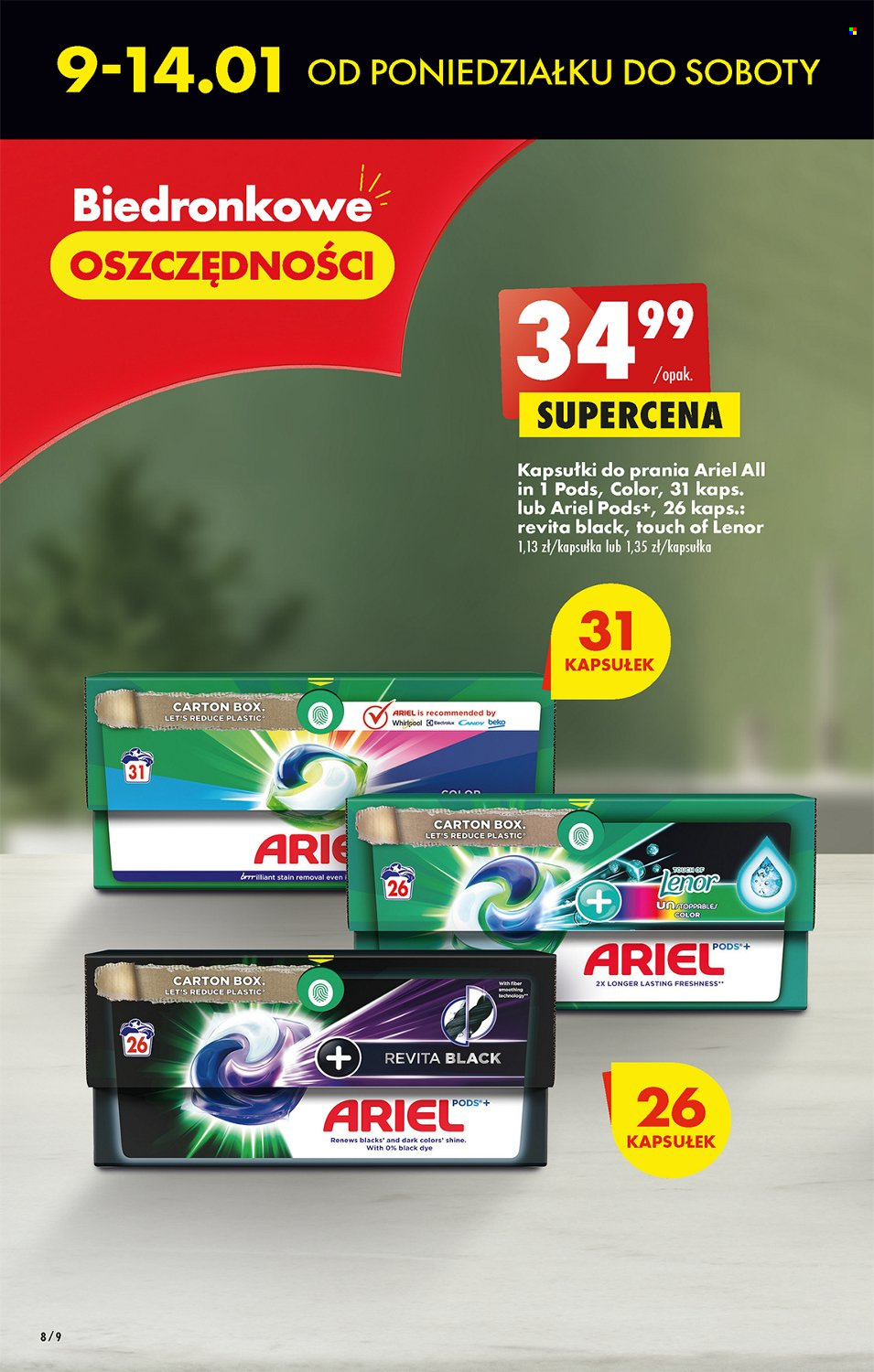 Gazetka Biedronka - 9.01.2023 - 14.01.2023. Strona 8