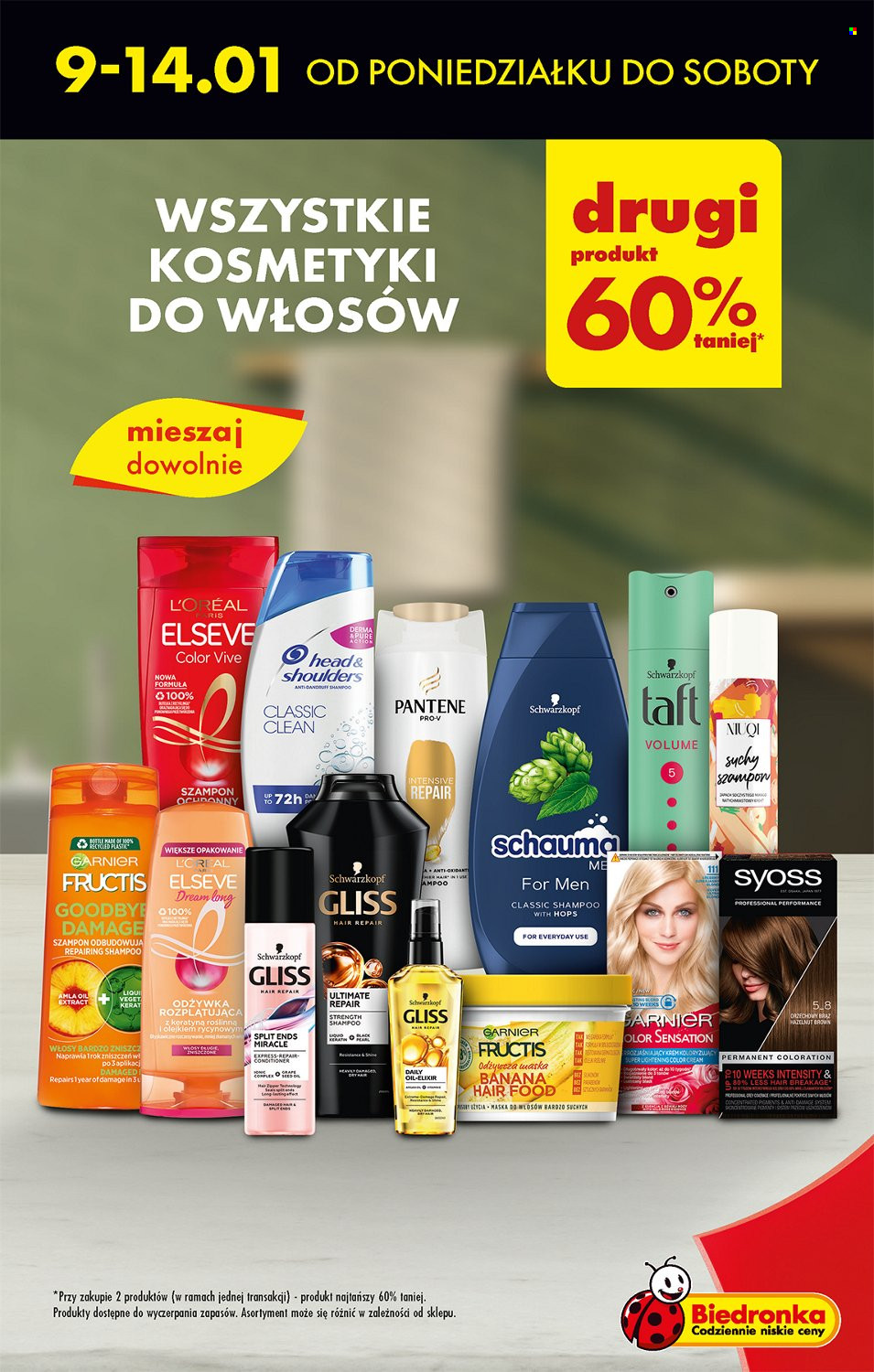 Gazetka Biedronka - 9.01.2023 - 14.01.2023. Strona 9