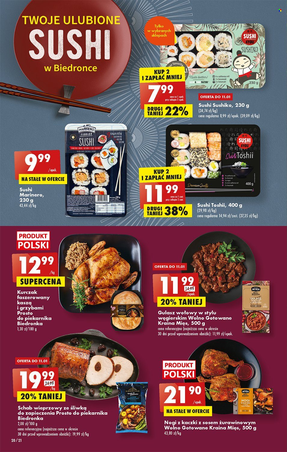 Gazetka Biedronka - 9.01.2023 - 14.01.2023. Strona 20