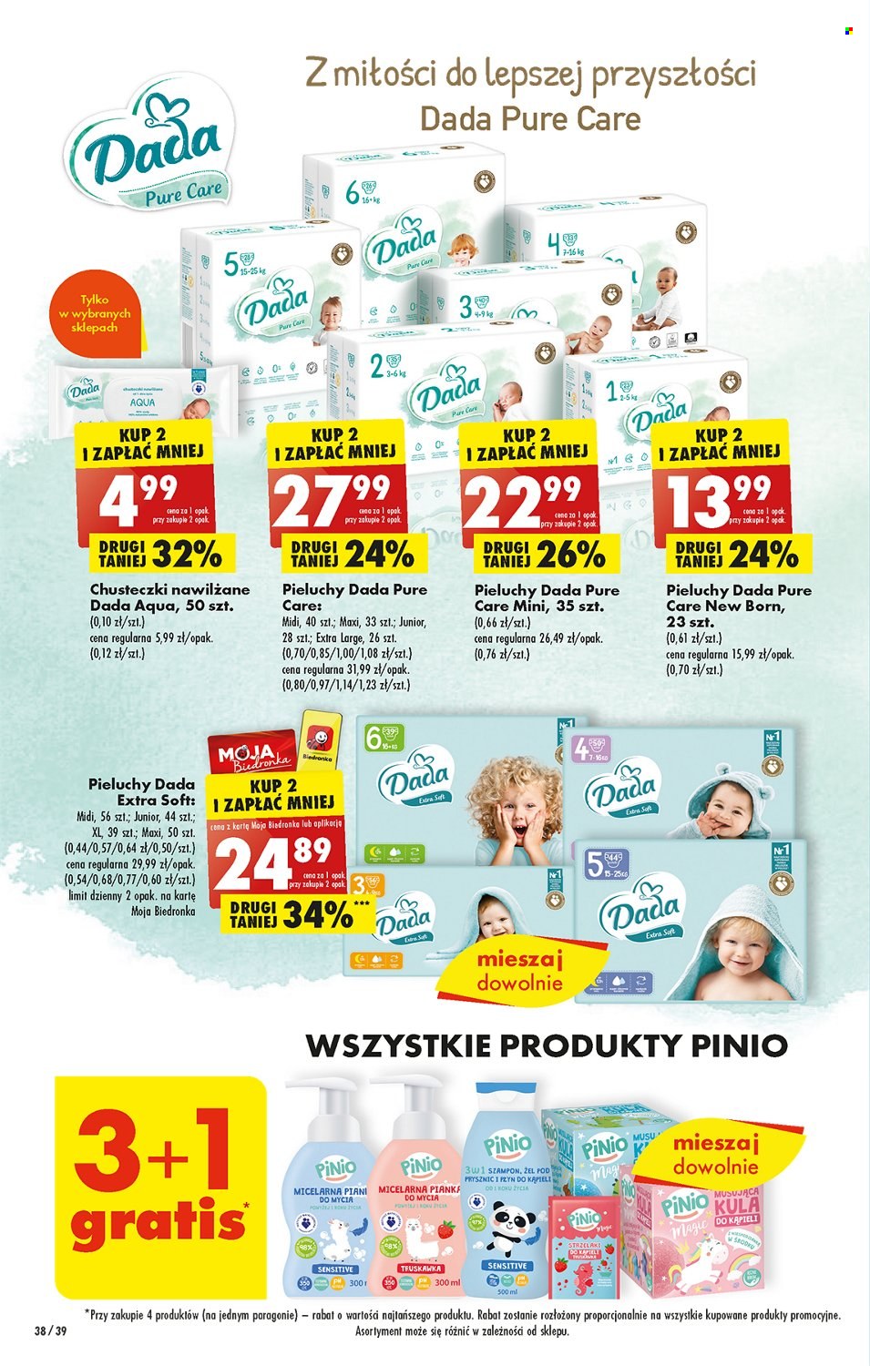 Gazetka Biedronka - 9.01.2023 - 14.01.2023. Strona 38
