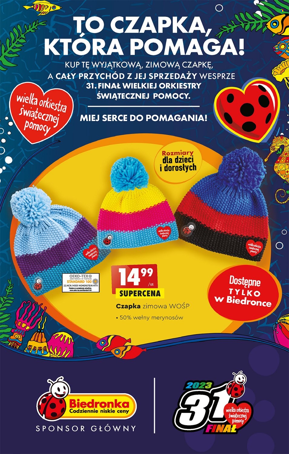 Gazetka Biedronka - 9.01.2023 - 14.01.2023. Strona 49