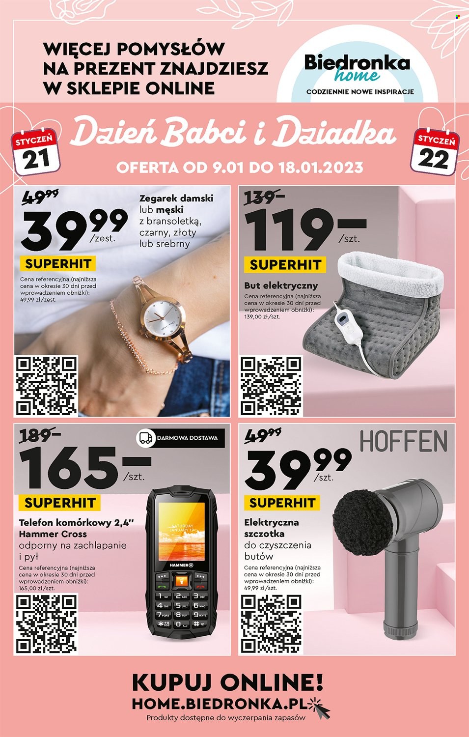 Gazetka Biedronka - 9.01.2023 - 14.01.2023. Strona 51