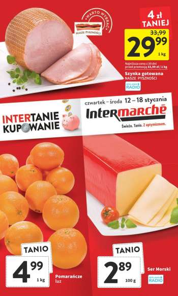 Gazetka Intermarché - 12.01.2023 - 18.01.2023.