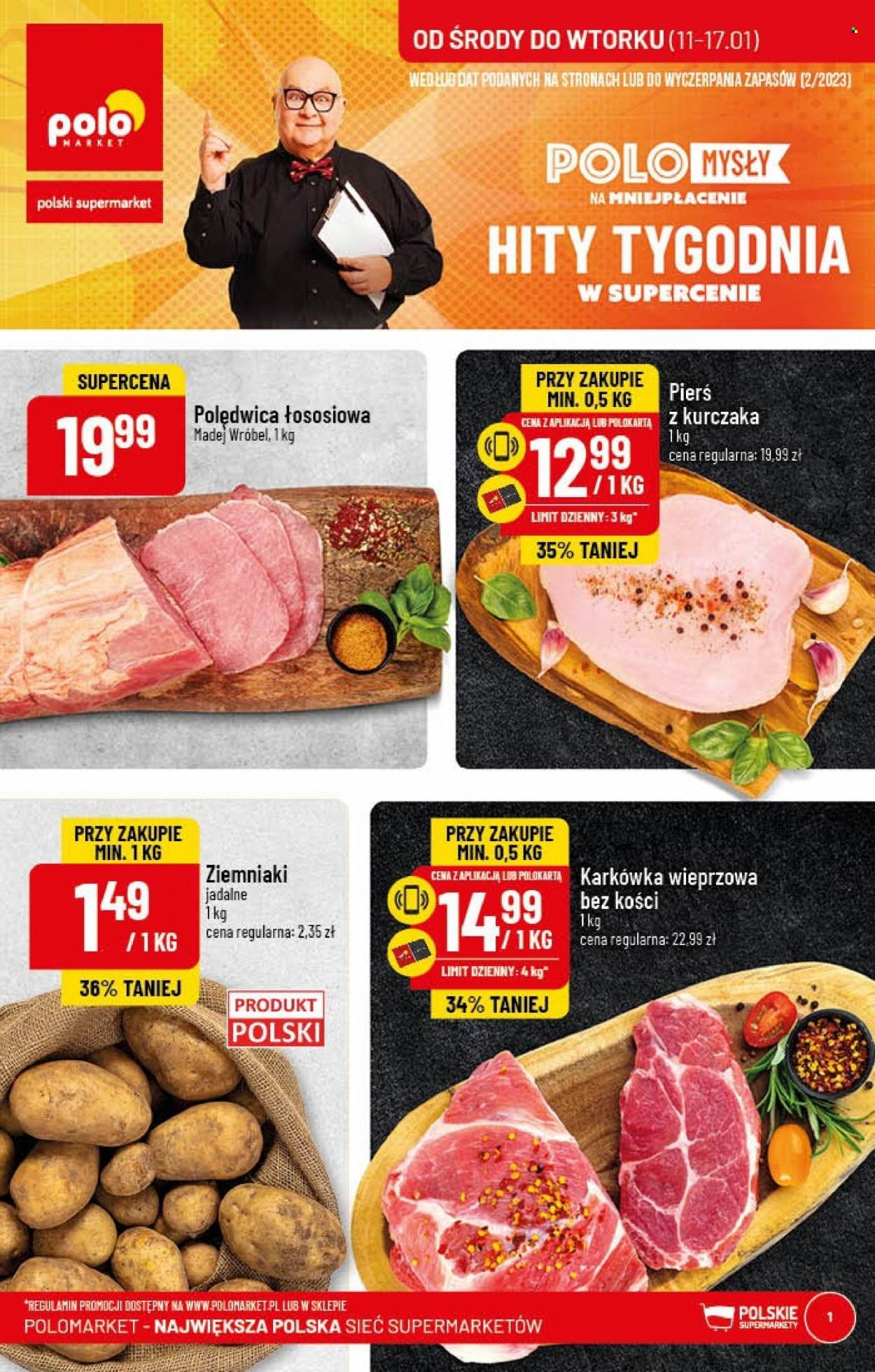 Gazetka Polomarket - 11.01.2023 - 17.01.2023. Strona 1