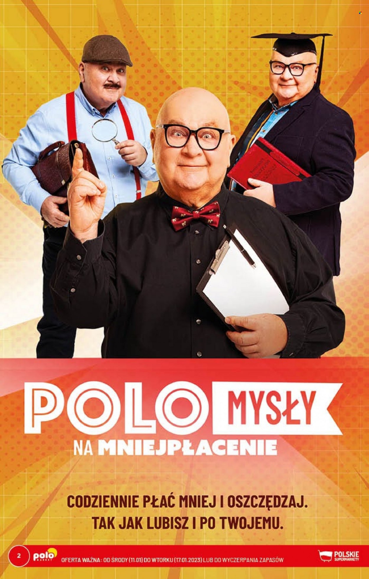Gazetka Polomarket - 11.01.2023 - 17.01.2023. Strona 2