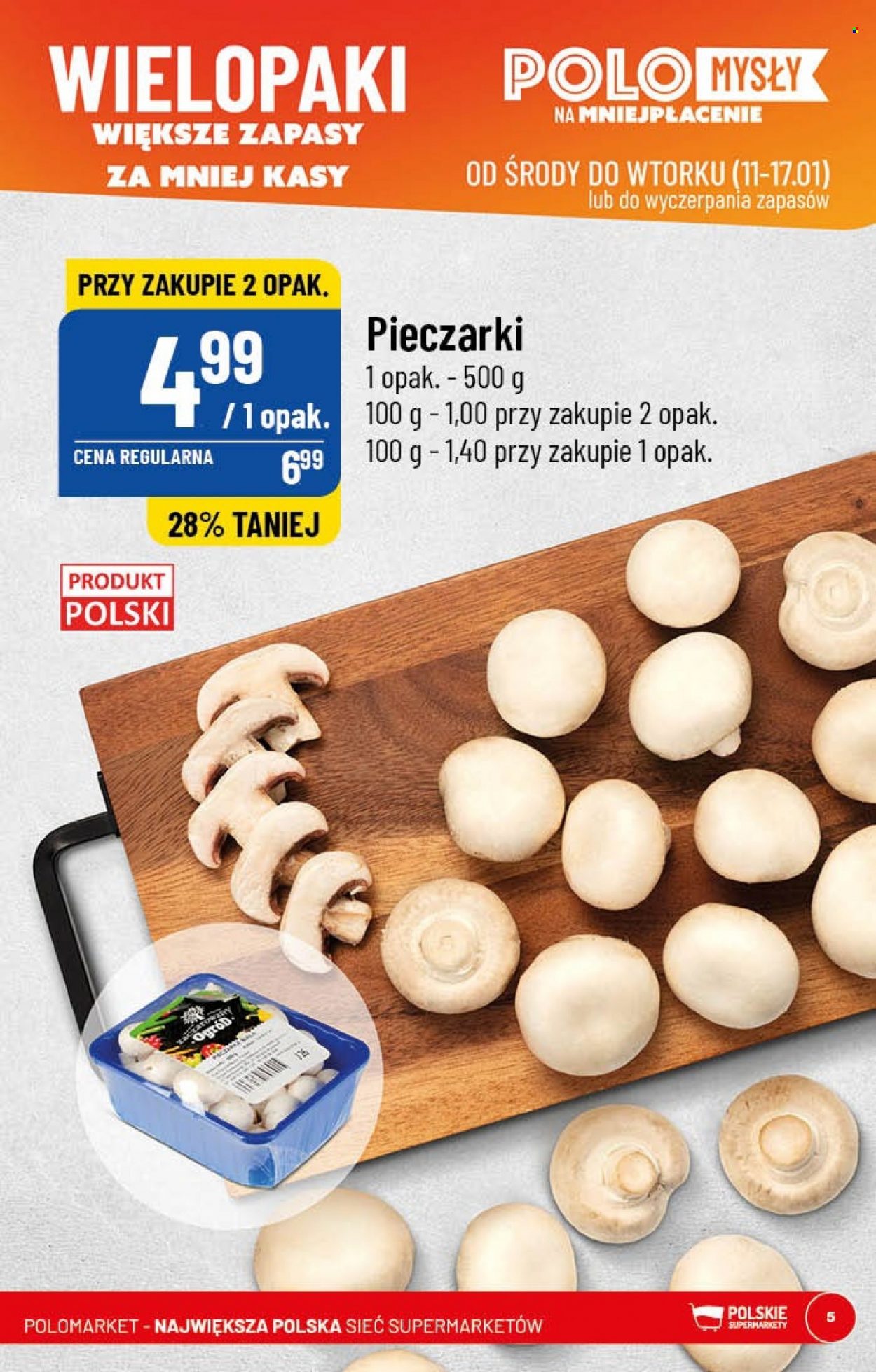 Gazetka Polomarket - 11.01.2023 - 17.01.2023. Strona 5