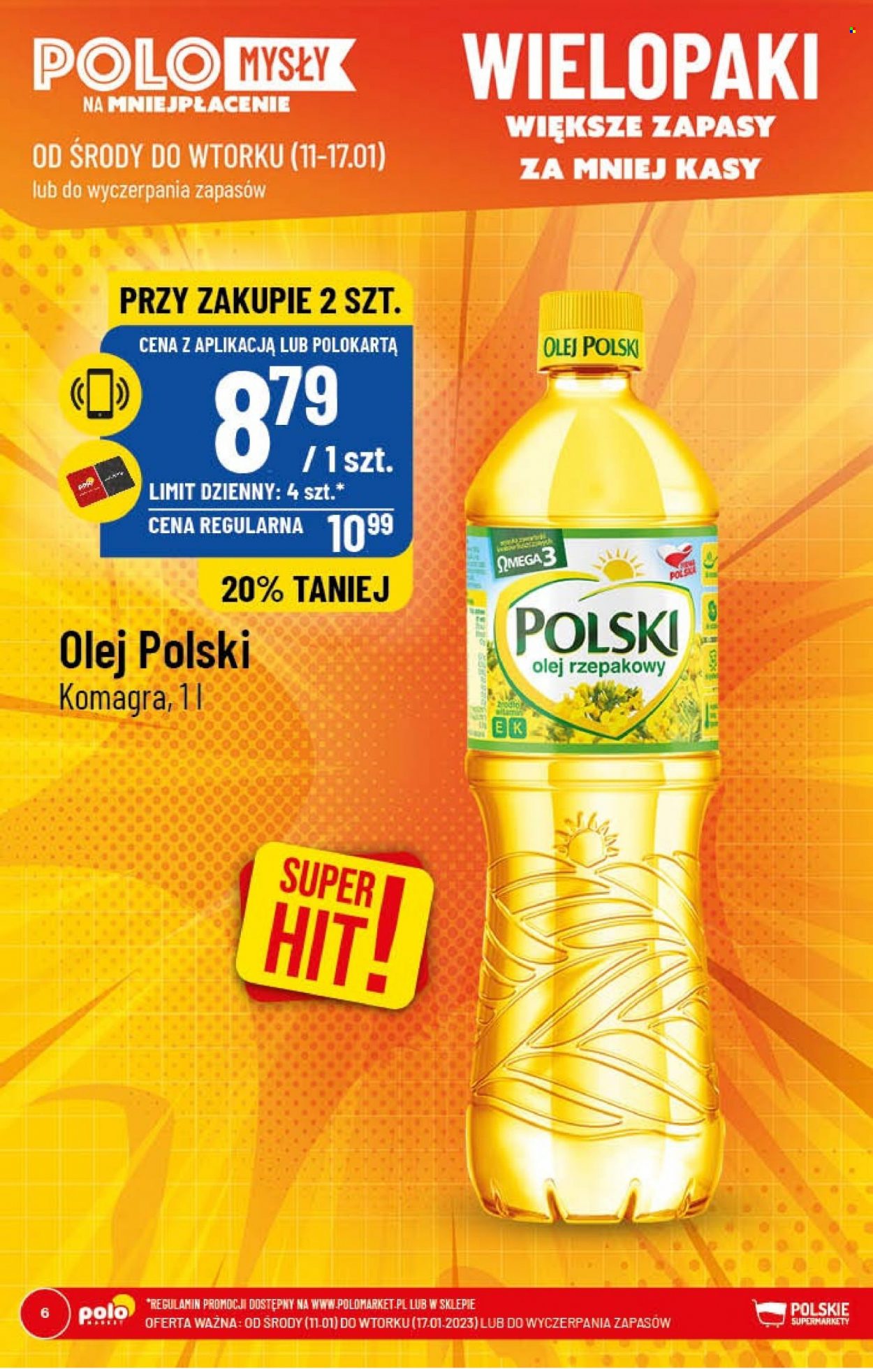 Gazetka Polomarket - 11.01.2023 - 17.01.2023. Strona 6