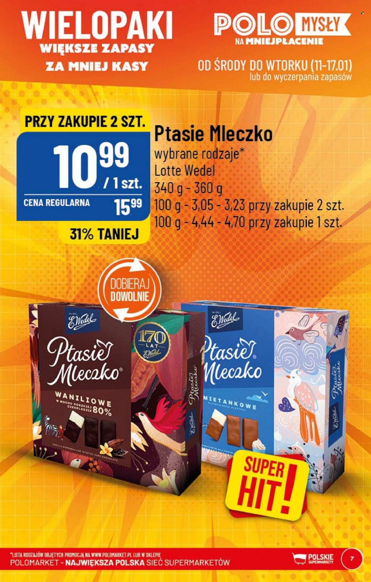 Gazetka Polomarket - 11.01.2023 - 17.01.2023. Strona 7