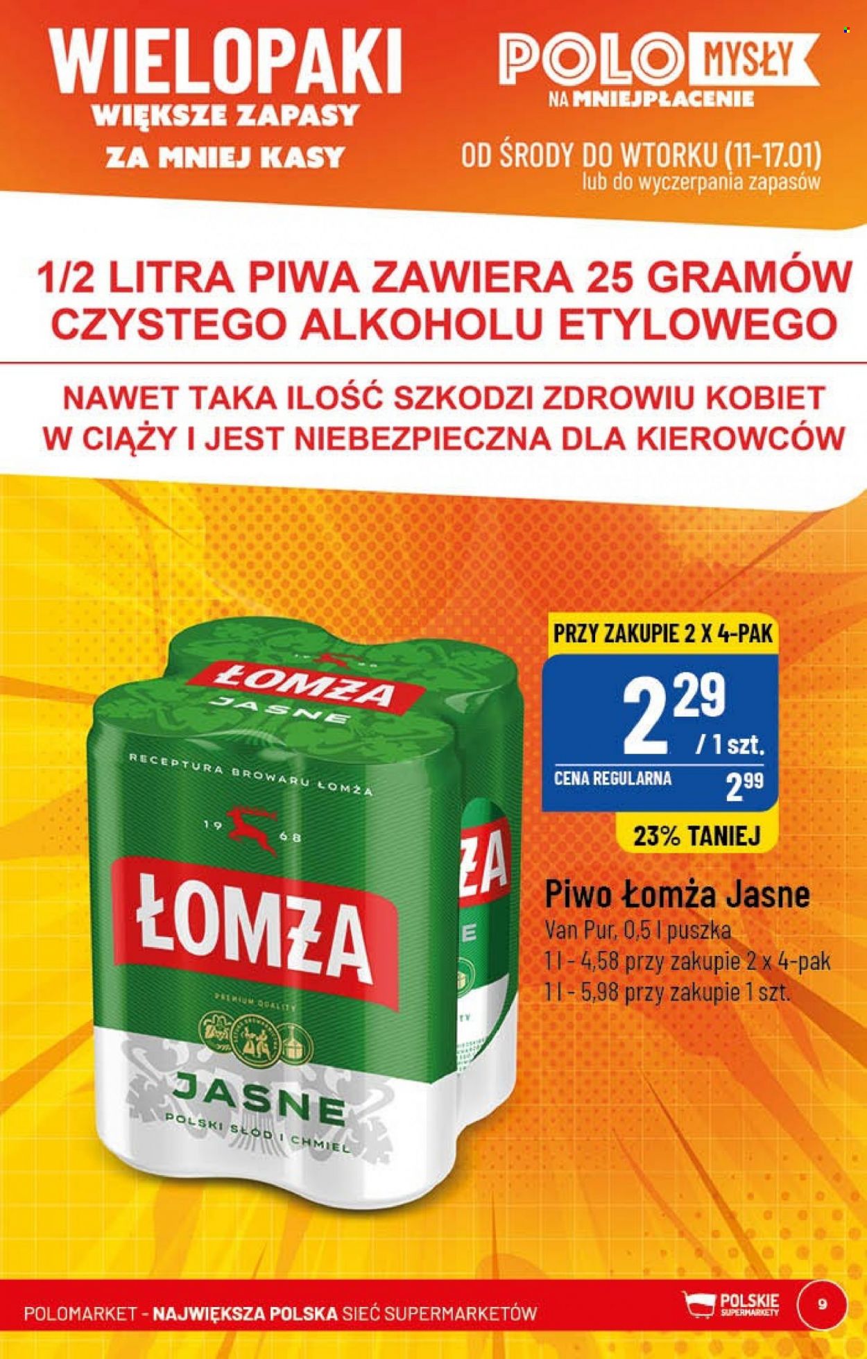 Gazetka Polomarket - 11.01.2023 - 17.01.2023. Strona 9