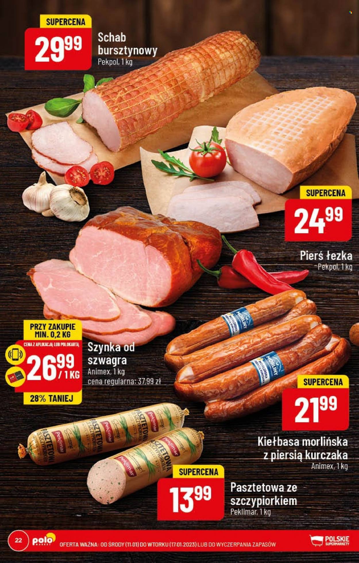 Gazetka Polomarket - 11.01.2023 - 17.01.2023. Strona 22