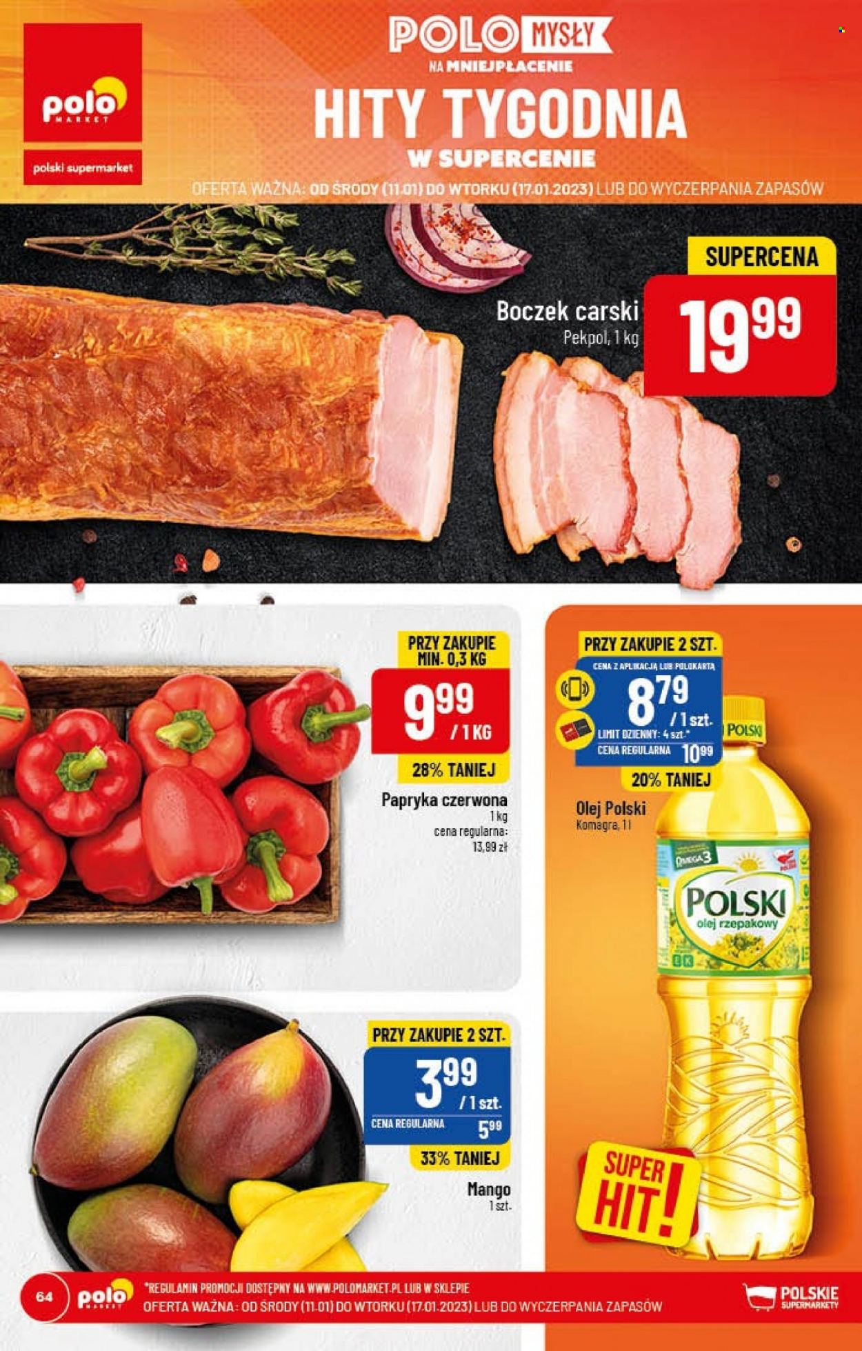 Gazetka Polomarket - 11.01.2023 - 17.01.2023. Strona 64
