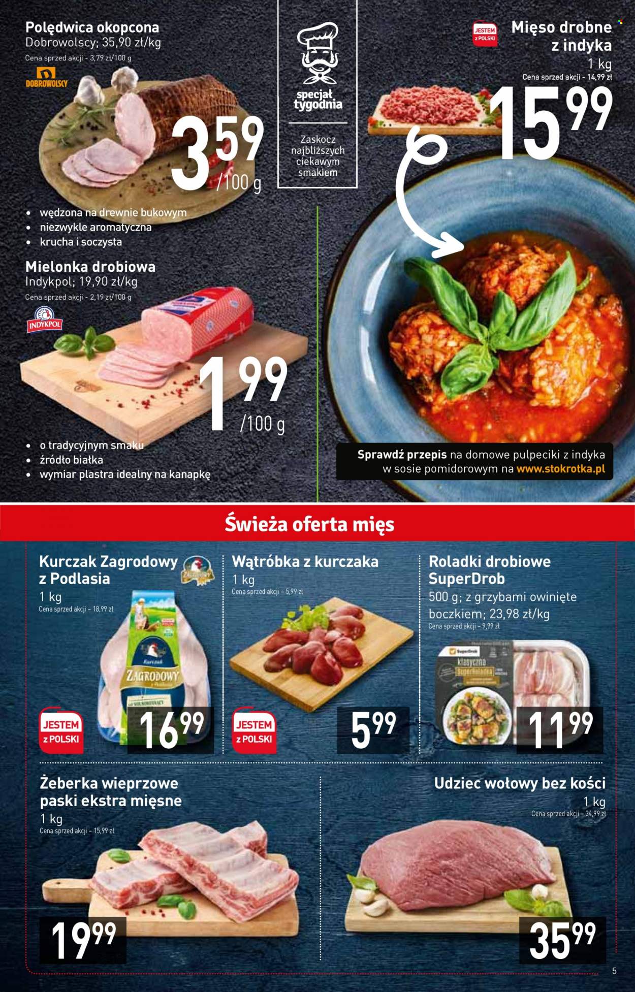 Gazetka Stokrotka Supermarket - 12.01.2023 - 18.01.2023. Strona 5