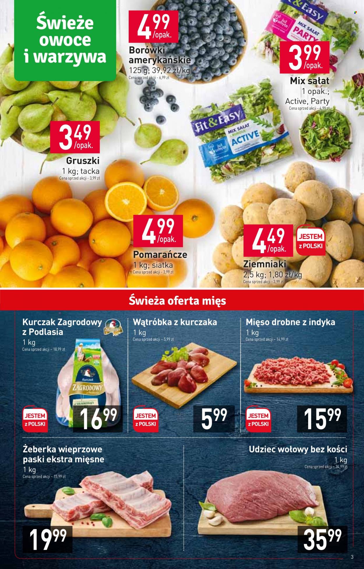 Gazetka Stokrotka Market - 12.01.2023 - 18.01.2023. Strona 3