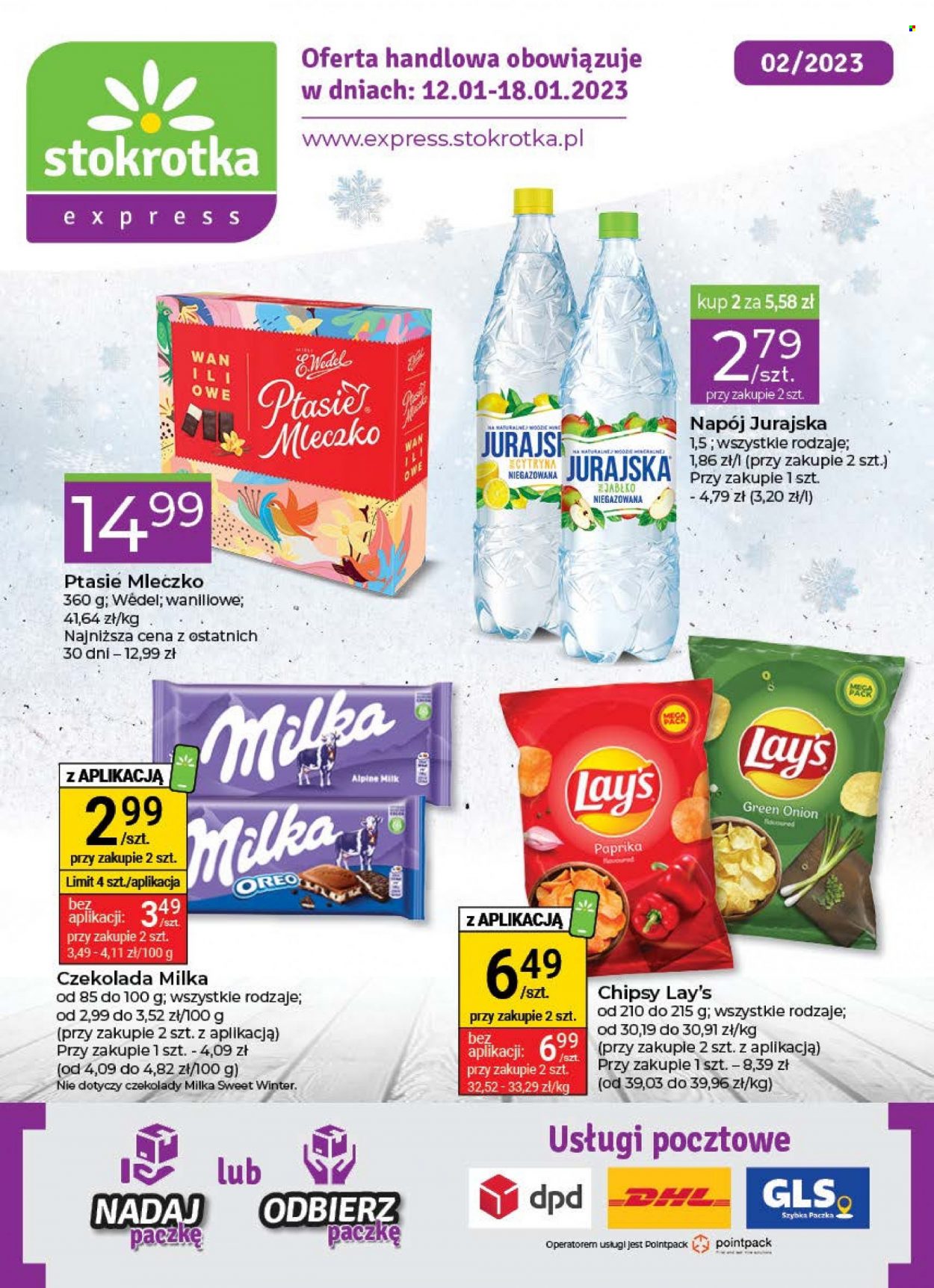 Gazetka Stokrotka Express - 12.01.2023 - 18.01.2023. Strona 1