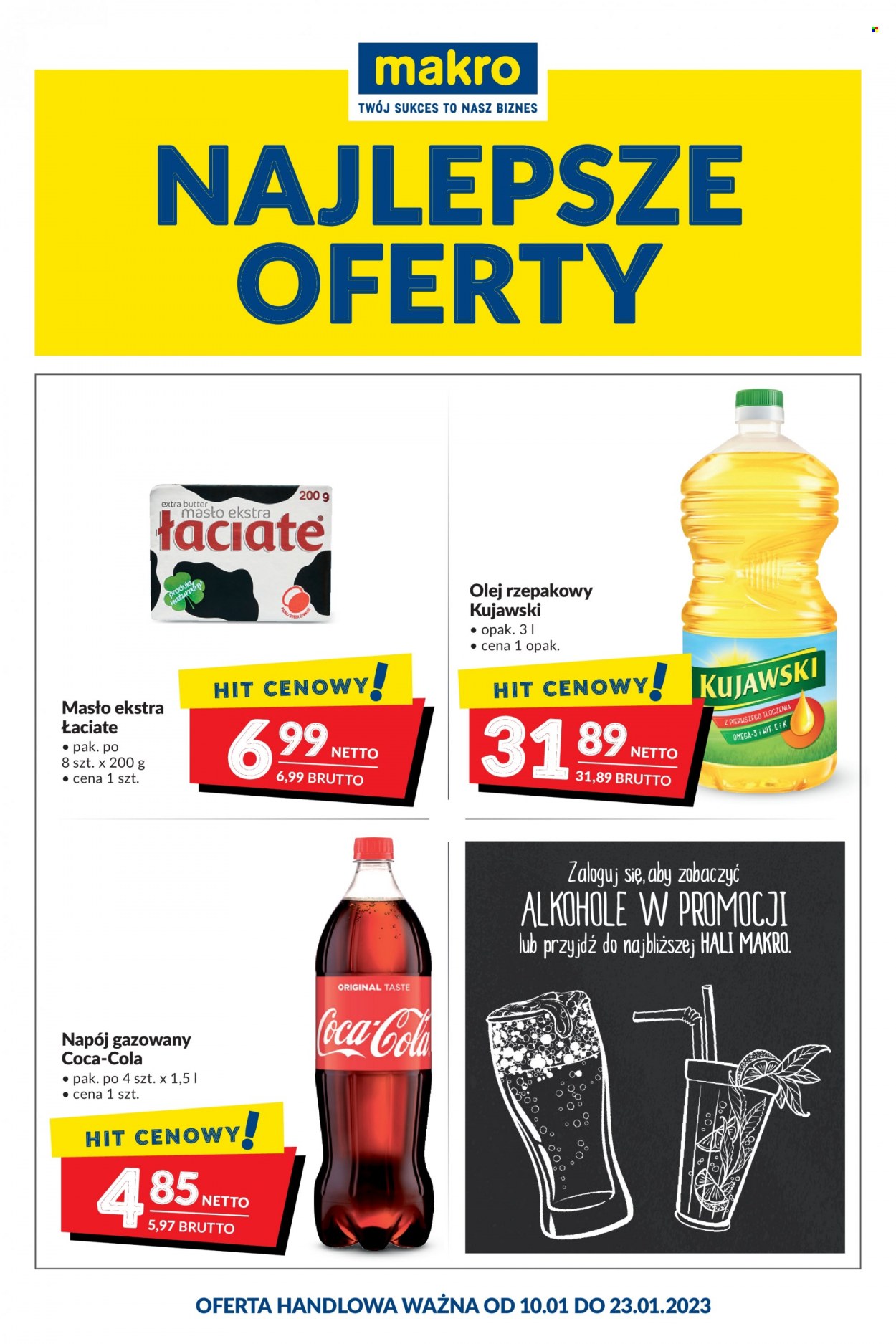 Gazetka Makro - 10.01.2023 - 23.01.2023. Strona 1