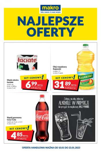 Gazetka Makro - 10.01.2023 - 23.01.2023.