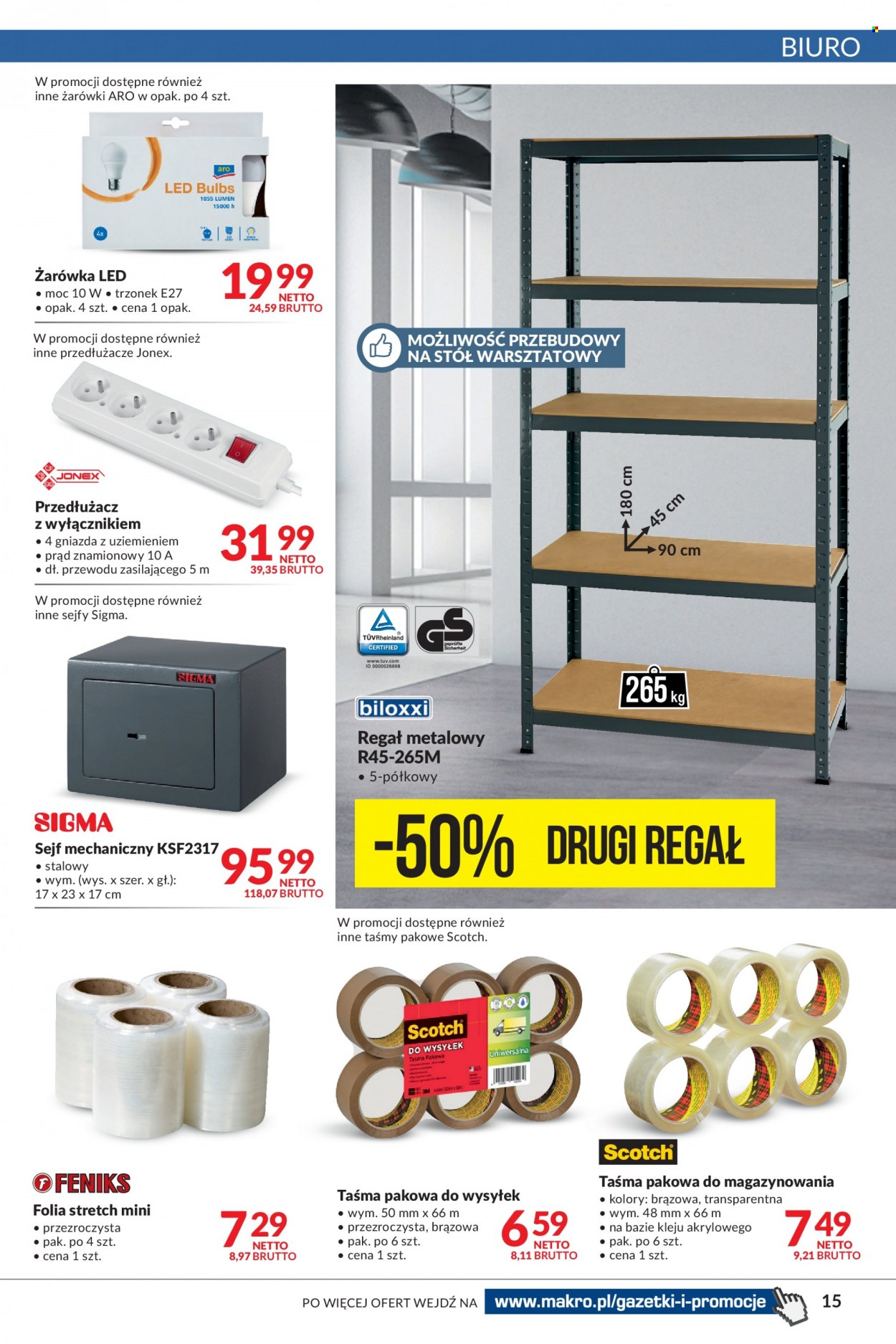 Gazetka Makro - 10.01.2023 - 23.01.2023. Strona 15