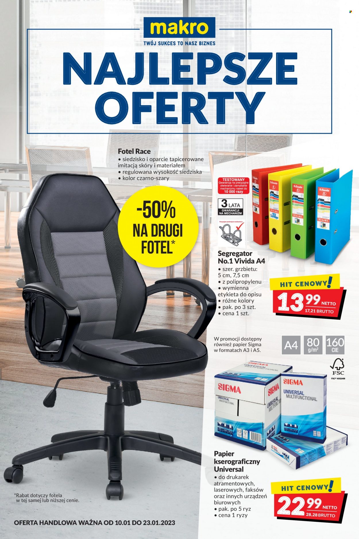Gazetka Makro - 10.01.2023 - 23.01.2023. Strona 22