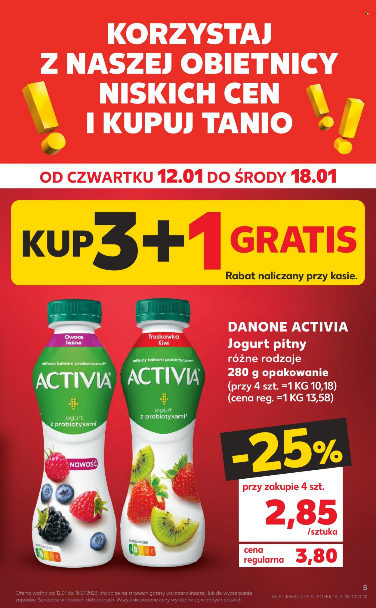 Gazetka Kaufland - 12.01.2023 - 18.01.2023. Strona 5