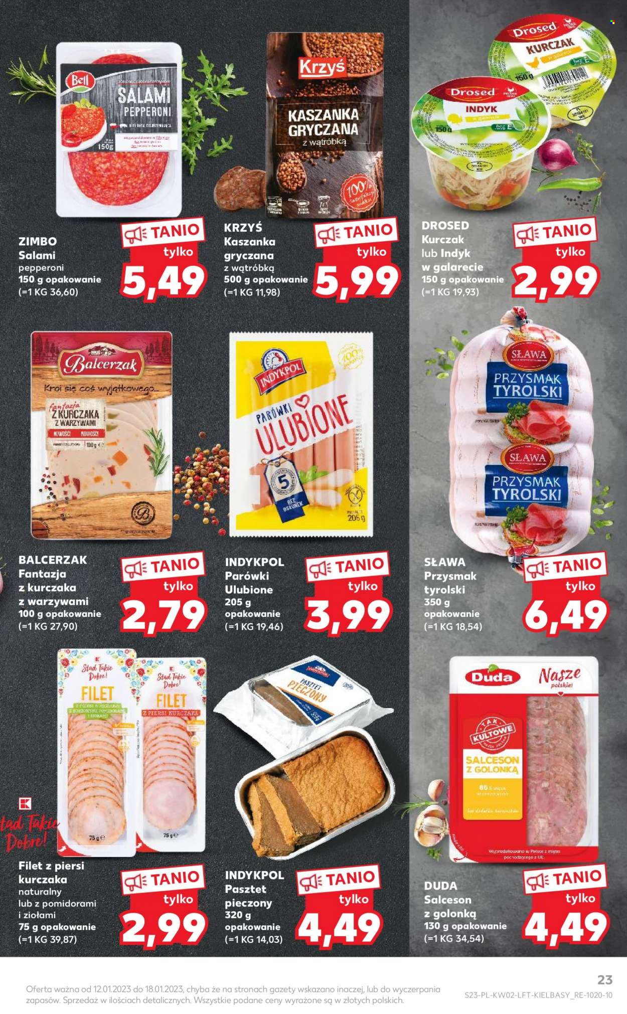 Gazetka Kaufland - 12.01.2023 - 18.01.2023. Strona 23