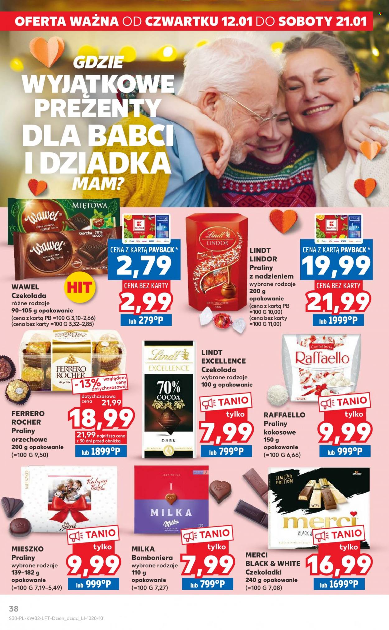 Gazetka Kaufland - 12.01.2023 - 18.01.2023. Strona 38