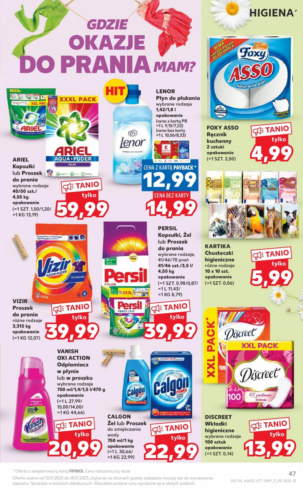 Gazetka Kaufland - 12.01.2023 - 18.01.2023. Strona 47