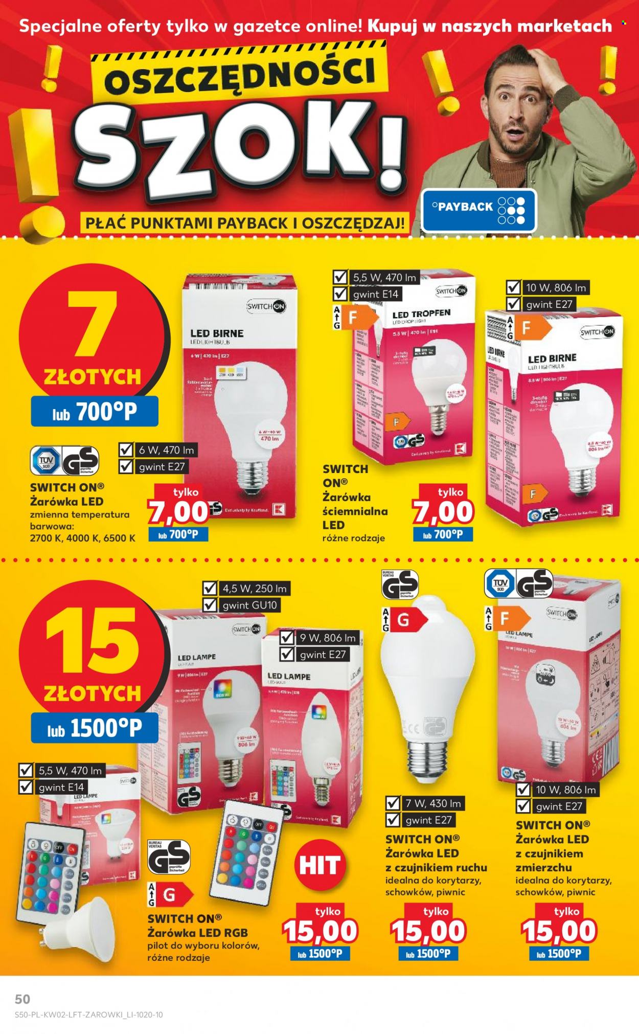 Gazetka Kaufland - 12.01.2023 - 18.01.2023. Strona 50