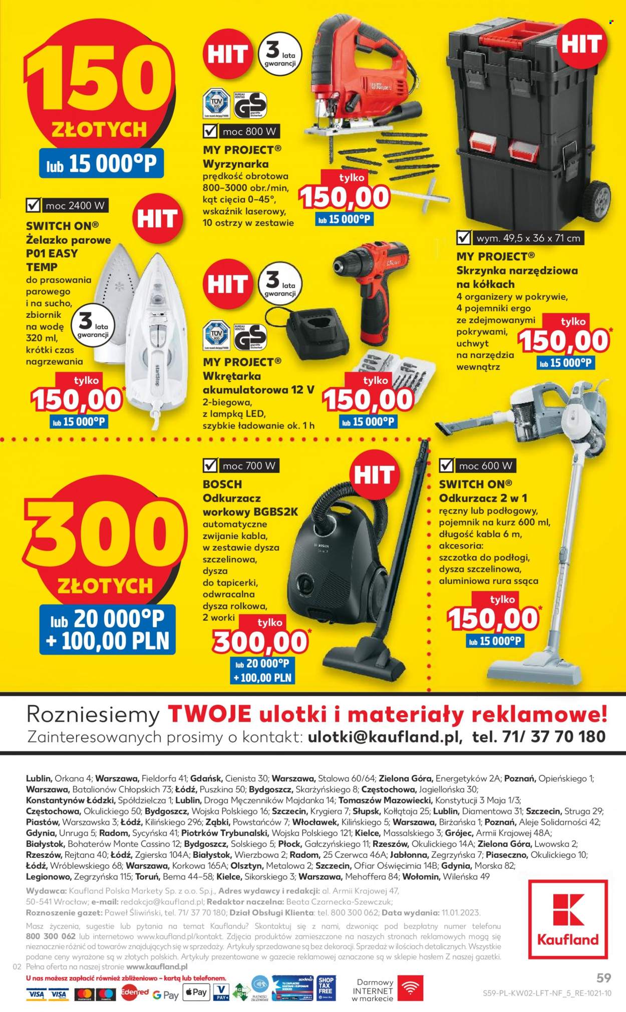 Gazetka Kaufland - 12.01.2023 - 18.01.2023. Strona 59