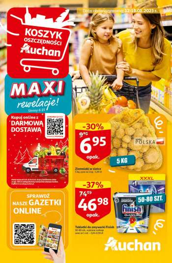Gazetka Auchan - 12.01.2023 - 18.01.2023.