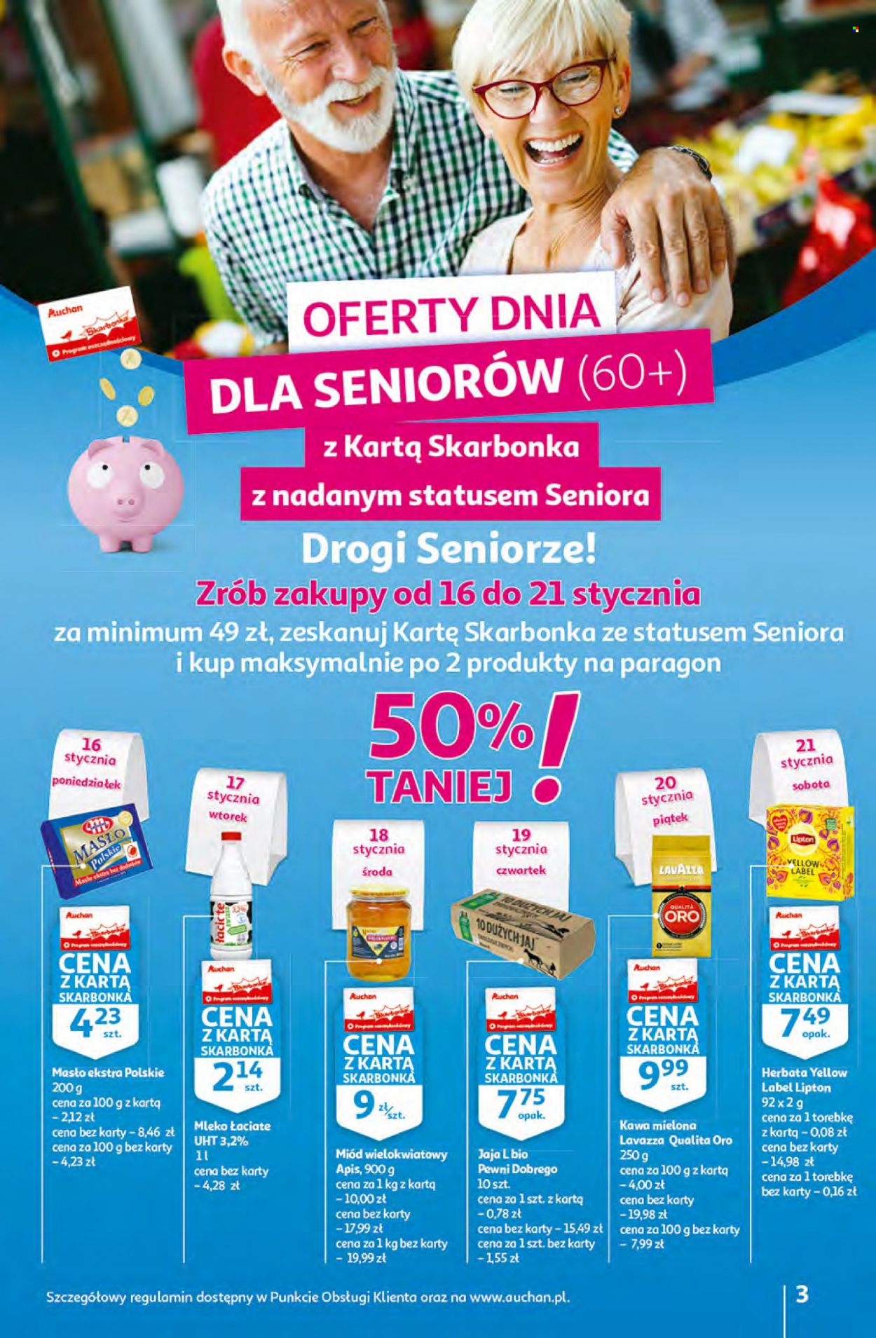 Gazetka Auchan - 12.01.2023 - 18.01.2023. Strona 3