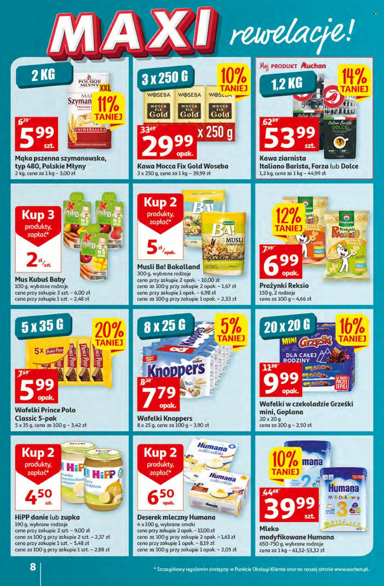 Gazetka Auchan - 12.01.2023 - 18.01.2023. Strona 8